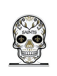 New Orleans Saints Standee, Skull