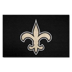 New Orleans Saints Starter Mat Accent Rug - 19in. x 30in.
