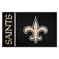 New Orleans Saints Starter Mat Accent Rug Uniform Style - 19in. x 30in.