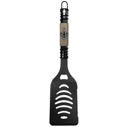 New Orleans Saints Steel Black Spatula