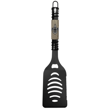 New Orleans Saints Steel Black Spatula