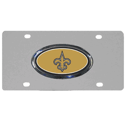 New Orleans Saints Steel Plate
