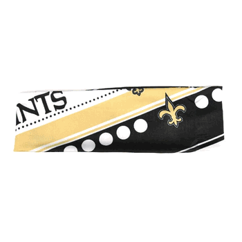 New Orleans Saints Stretch Headband