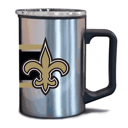 New Orleans Saints Stripe 15oz Fusion Mug