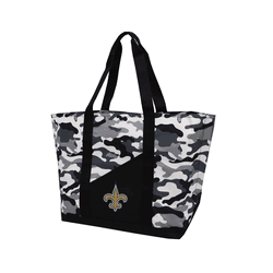 New Orleans Saints Super-Duty Camo Tote BLCK