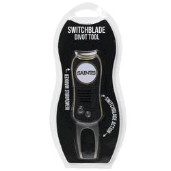 New Orleans Saints Switchblade Divot Tool Pack