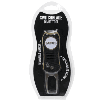 New Orleans Saints Switchblade Divot Tool Pack