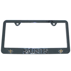 New Orleans Saints Tag Frame