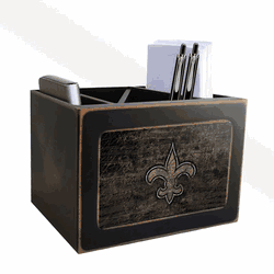 New Orleans Saints Team Color Desktop Organizer