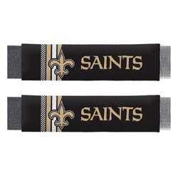 New Orleans Saints Team Color Rally Seatbelt Pad - 2 Pieces