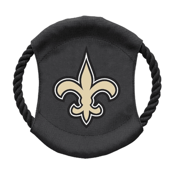 New Orleans Saints Team Flying Disc Pet Toy