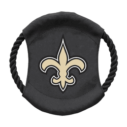 New Orleans Saints Team Flying Disc Pet Toy