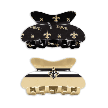 New Orleans Saints Team Hair Claw Set