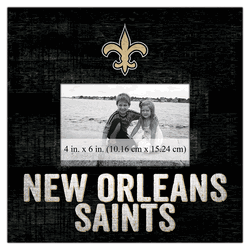 New Orleans Saints Team Name 10"x10" Picture Frame