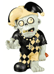 New Orleans Saints Thematic Zombie Figurine CO