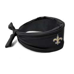 New Orleans Saints Tieback Headband -