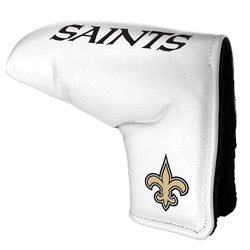New Orleans Saints Tour Blade Putter Cover (White)