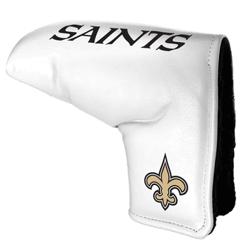 New Orleans Saints Tour Blade Putter Cover (White)