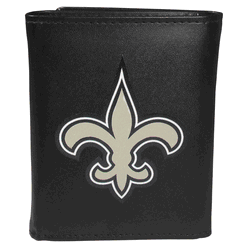 New Orleans Saints Tri-fold Wallet Large Logo