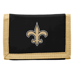 New Orleans Saints Trifold Wallet
