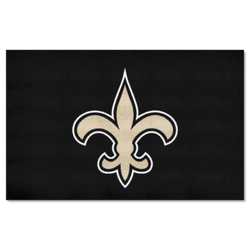 New Orleans Saints Ulti-Mat Rug - 5ft. x 8ft.