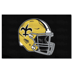 New Orleans Saints Ulti-Mat Rug - 5ft. x 8ft.