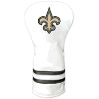 New Orleans Saints Vintage Driver Headcover (White)