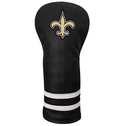 New Orleans Saints Vintage Fairway Headcover (Colored)