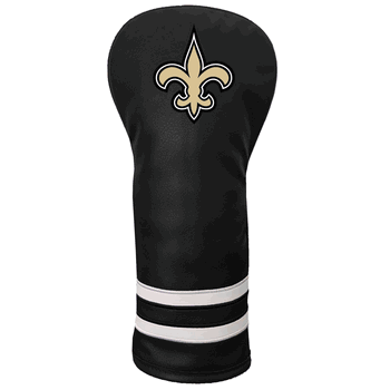 New Orleans Saints Vintage Fairway Headcover (Colored)