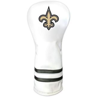 New Orleans Saints Vintage Fairway Headcover (White)
