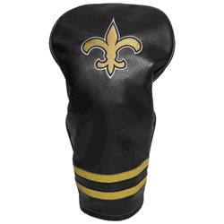 New Orleans Saints Vintage Golf Driver Headcover