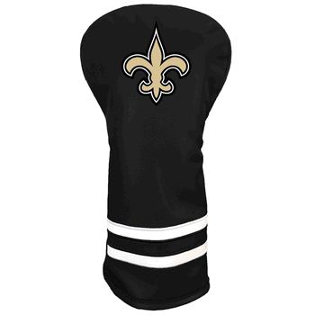 New Orleans Saints Vintage Golf Driver Headcover Color