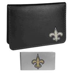 New Orleans Saints Weekend Bi-fold Wallet & Money Clip