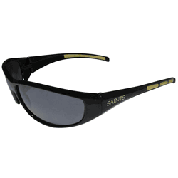 New Orleans Saints Wrap Sunglasses