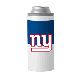 New York Giants 12oz Colorblock Slim Can Coolie