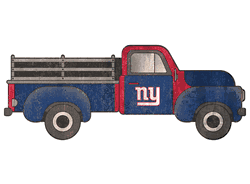 New York Giants 15in Truck cutout