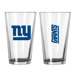 New York Giants 16oz Gameday Pint Glass