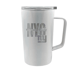 New York Giants 18oz Hustle Travel Mug