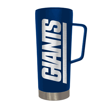 New York Giants 18oz Roadie Tumbler with Handle