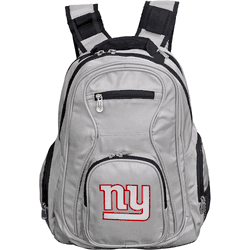 New York Giants 19" Premium Laptop Backpack, GRAY