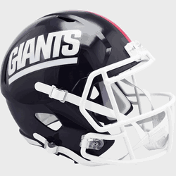 New York Giants 1981 to 1999 Speed Replica Full Size Throwback Helmet