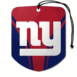New York Giants 2 Pack Air Freshener
