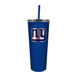 New York Giants 24oz New Skinny Tumbler