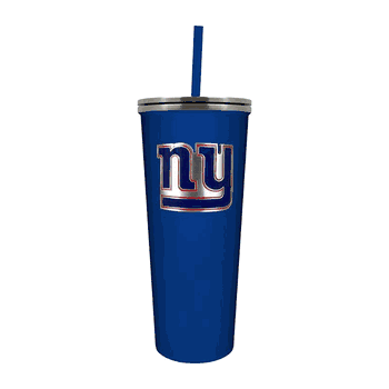 New York Giants 24oz New Skinny Tumbler