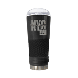 New York Giants 24oz Onyx Draft Tumbler