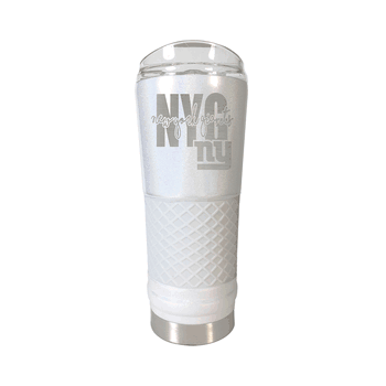 New York Giants 24oz Opal Draft Tumbler