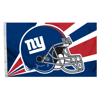 New York Giants 3 Ft. X 5 Ft. Flag W/Grommetts