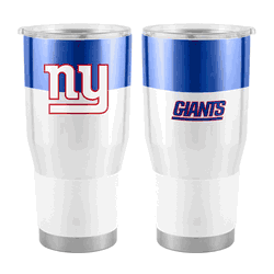 New York Giants 30oz Colorblock Stainless Tumbler