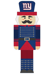 New York Giants 31" Nutcracker Leaner