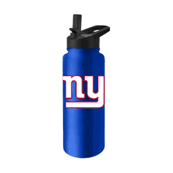 New York Giants 34oz Logo Quencher Water Bottle